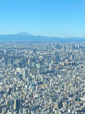 東京スカイツリーに投稿された画像（2020/12/23）