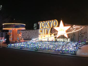東京メガイルミに投稿された画像（2020/12/23）