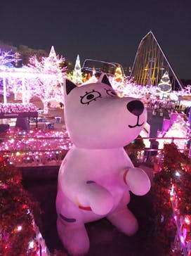 よみうりランド 遊園地に投稿された画像（2020/12/24）