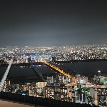 梅田スカイビル・空中庭園展望台に投稿された画像（2020/12/24）