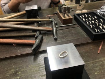 渋谷の彫金教室 studio crucible（スタジオ クルーシブル）に投稿された画像（2020/12/24）