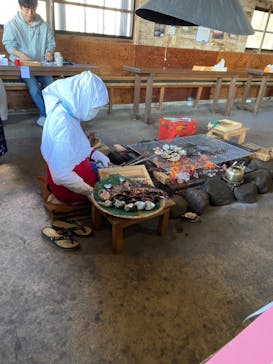 海女小屋はちまんかまどに投稿された画像（2020/12/24）