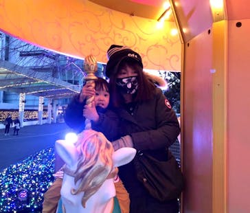 東京メガイルミに投稿された画像（2020/12/24）