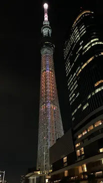 東京スカイツリーに投稿された画像（2020/12/24）