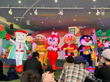 横浜アンパンマンこどもミュージアムに投稿された画像（2020/12/24）