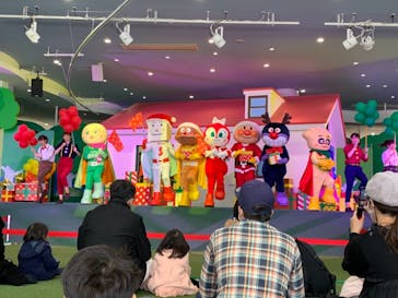 横浜アンパンマンこどもミュージアムに投稿された画像（2020/12/24）