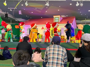 横浜アンパンマンこどもミュージアムに投稿された画像（2020/12/24）