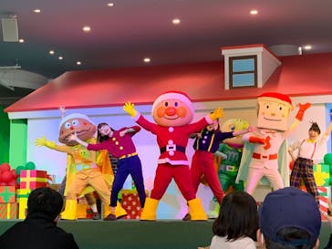 横浜アンパンマンこどもミュージアムに投稿された画像（2020/12/24）