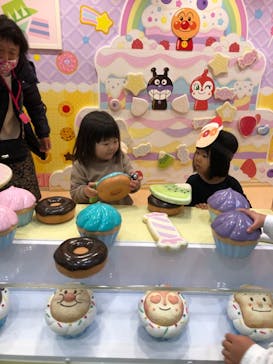 横浜アンパンマンこどもミュージアムに投稿された画像（2020/12/24）