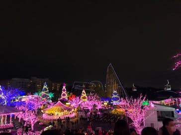 よみうりランド 遊園地に投稿された画像（2020/12/24）