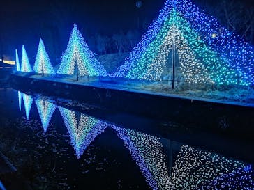 KYOTO ILLUMINATION SYNESTHESIA HILLS るり渓温泉に投稿された画像（2020/12/24）