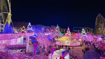 よみうりランド 遊園地に投稿された画像（2020/12/24）