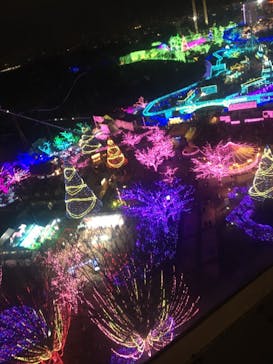 よみうりランド 遊園地に投稿された画像（2020/12/25）