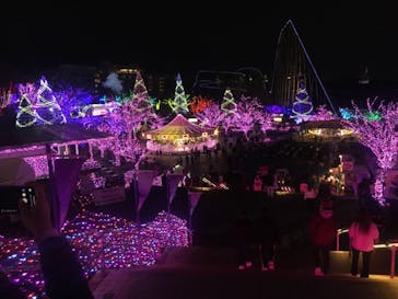 よみうりランド 遊園地に投稿された画像（2020/12/25）