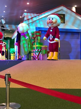 横浜アンパンマンこどもミュージアムに投稿された画像（2020/12/25）