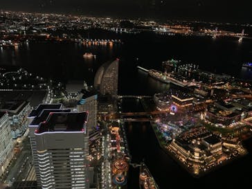 横浜ランドマークタワー 69階展望フロア スカイガーデンに投稿された画像（2020/12/25）