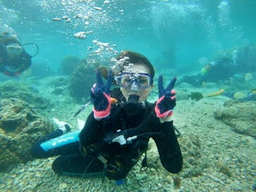 武藤潜水に投稿された画像（2020/12/25）