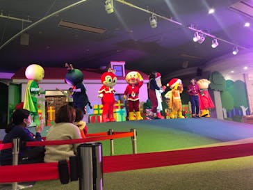 横浜アンパンマンこどもミュージアムに投稿された画像（2020/12/25）