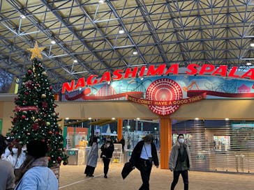 ナガシマスパーランドに投稿された画像（2020/12/25）