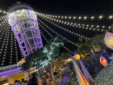 江の島シーキャンドルに投稿された画像（2020/12/25）