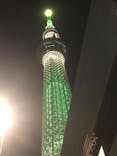 東京スカイツリーに投稿された画像（2020/12/25）