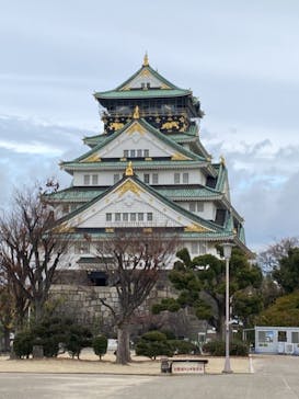 大阪城天守閣に投稿された画像（2020/12/25）