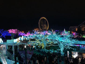 よみうりランド 遊園地に投稿された画像（2020/12/25）