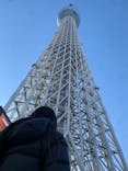 東京スカイツリーに投稿された画像（2020/12/25）