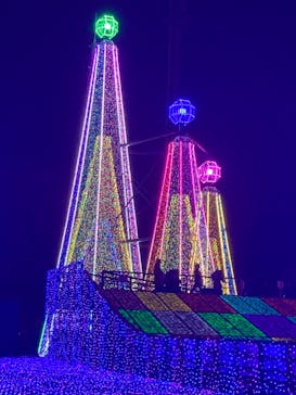 よみうりランド 遊園地に投稿された画像（2020/12/25）