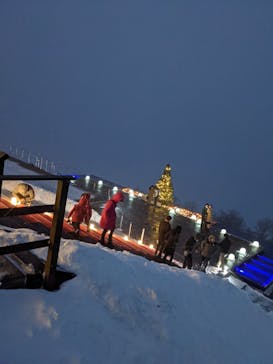 びわ湖バレイに投稿された画像（2020/12/25）