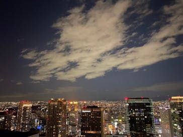 梅田スカイビル・空中庭園展望台に投稿された画像（2020/12/25）
