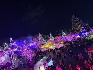 よみうりランド 遊園地に投稿された画像（2020/12/25）