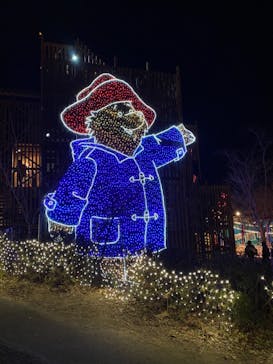 さがみ湖MORI MORIに投稿された画像（2020/12/25）