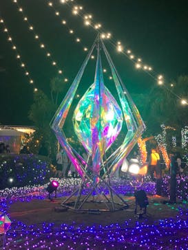 江の島シーキャンドルに投稿された画像（2020/12/25）