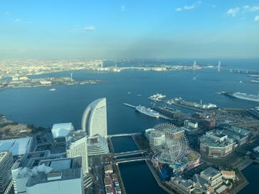 横浜ランドマークタワー 69階展望フロア スカイガーデンに投稿された画像（2020/12/26）