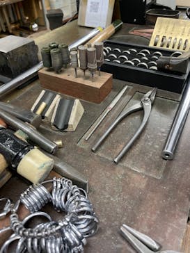 渋谷の彫金教室 studio crucible（スタジオ クルーシブル）に投稿された画像（2020/12/26）