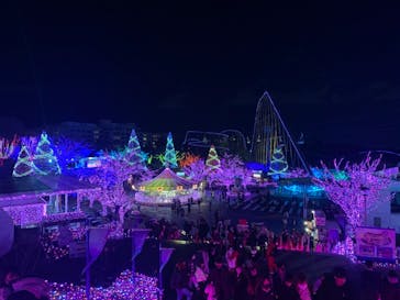 よみうりランド 遊園地に投稿された画像（2020/12/26）