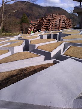 彫刻の森美術館に投稿された画像（2020/12/26）