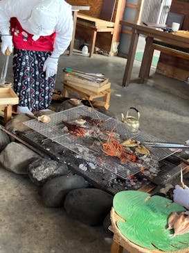 海女小屋はちまんかまどに投稿された画像（2020/12/26）