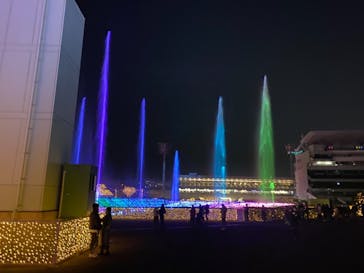 東京メガイルミに投稿された画像（2020/12/26）