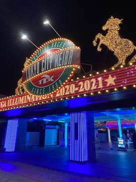 東京メガイルミに投稿された画像（2020/12/26）