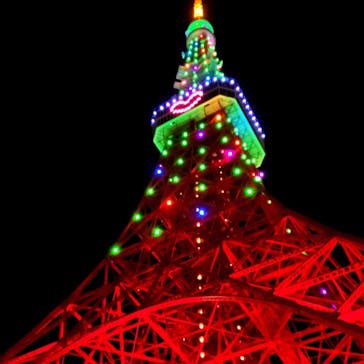 東京タワーに投稿された画像（2020/12/26）