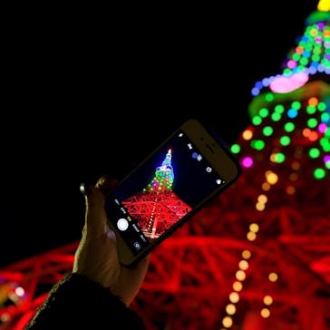 東京タワーに投稿された画像（2020/12/26）