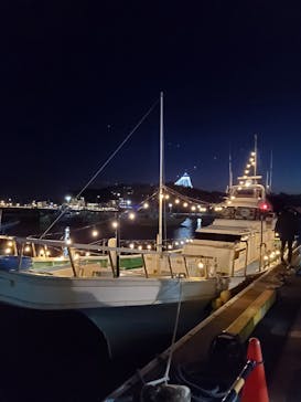 江の島イルミネーションクルーズに投稿された画像（2020/12/26）