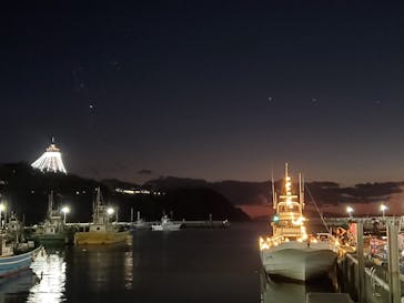 江の島イルミネーションクルーズに投稿された画像（2020/12/26）