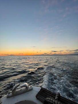 江の島イルミネーションクルーズに投稿された画像（2020/12/26）