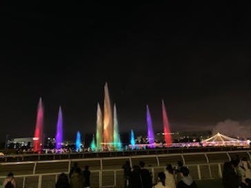 東京メガイルミに投稿された画像（2020/12/26）