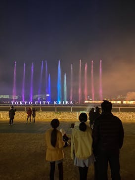 東京メガイルミに投稿された画像（2020/12/26）