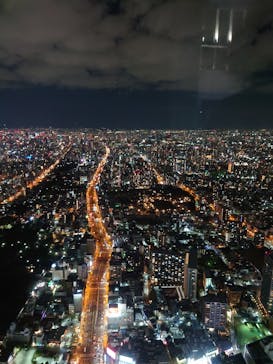 ハルカス300(展望台)に投稿された画像（2020/12/26）