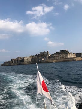 やまさの軍艦島上陸周遊クルーズ・長崎みなとめぐり遊覧船（世界文化遺産ヘリテージクルーズ）に投稿された画像（2020/12/26）